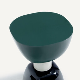 Balix Lacquered Side Table - thumbnail 4