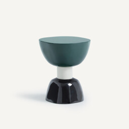 Balix Lacquered Side Table - thumbnail 1