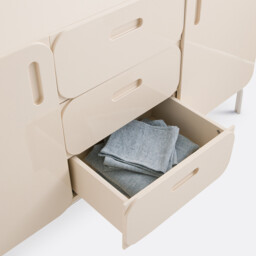Navel 2-Door 3-Drawer Sideboard - thumbnail 4
