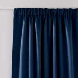 Voda Blackout Curtain with Pencil Pleat and Wave