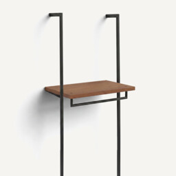 Johanez 60cm Metal Hanging Rail - thumbnail 4