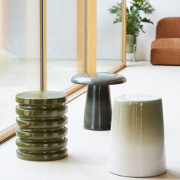 Kerros Ceramic Side Table - thumbnail 2