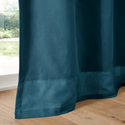 Scenario Cotton Blackout Curtain with Eyelets - thumbnail 2