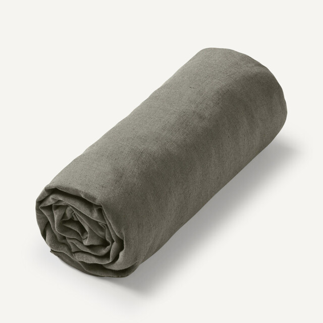 Elina Washed Linen Child's Fitted Sheet