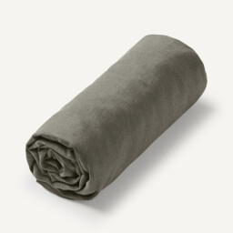 Elina Washed Linen Child's Fitted Sheet