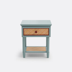 Sidore 1 Drawer Bedside Table - thumbnail 3