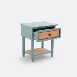 Sidore 1 Drawer Bedside Table - thumbnail 4