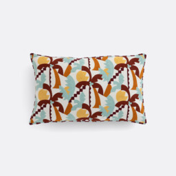 Soley Cotton Rectangular Cushion Cover, 60 X 40cm