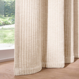 Carly Corduroy Pencil Pleat/Wave Header Curtain - thumbnail 3