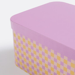 Set of 2 Lena Nesting Boxes with Lids - thumbnail 3