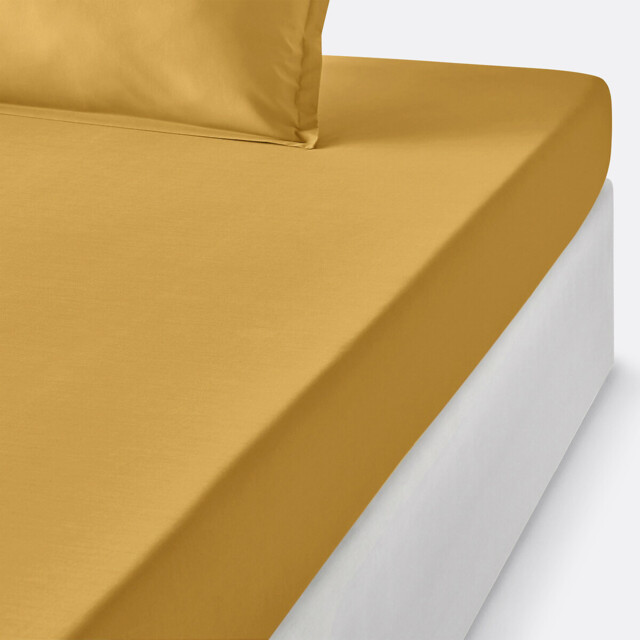 Scenario Kids' Cotton Percale 200 Thread Count Fitted Sheet - image 1