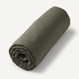Organic Cotton Voile Fitted Sheet