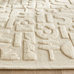 Podotak Geometric 100% Organic Cotton Child's Rug - thumbnail 4
