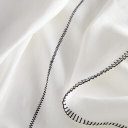 Tojos 100% Washed Linen Hidden Tab Curtain - thumbnail 4