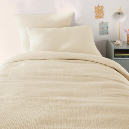 Child's Kumco Duvet Cover in Washed Cotton/Muslin