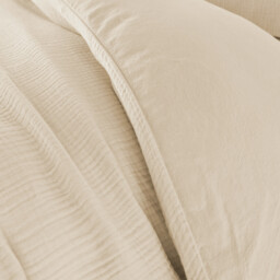 Child's Kumco Duvet Cover in Washed Cotton/Muslin - thumbnail 3