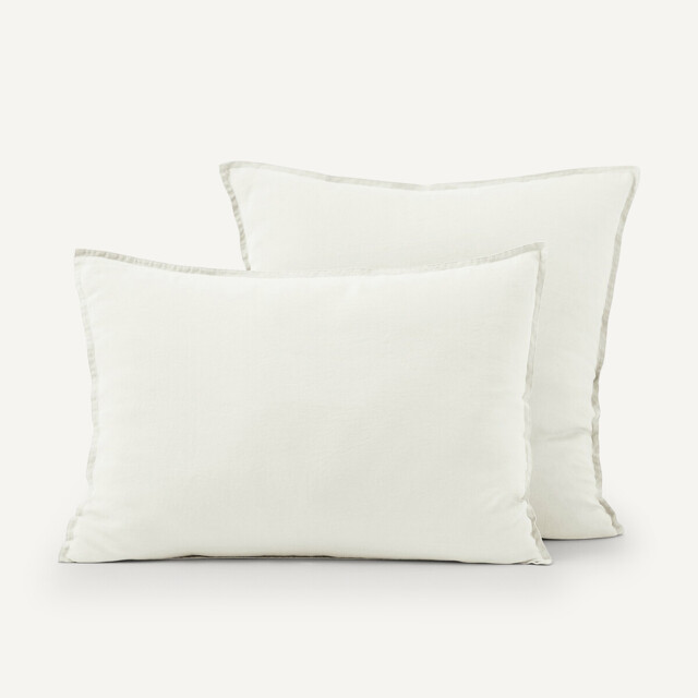 Elina Washed Linen Child's Pillowcase - image 1