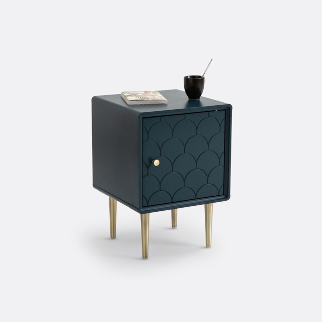 Luxore Bedside Table with Reversible Door - image 1