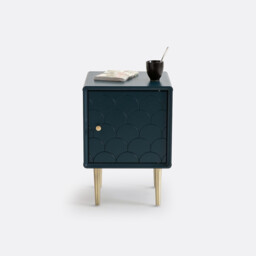 Luxore Bedside Table with Reversible Door - thumbnail 2
