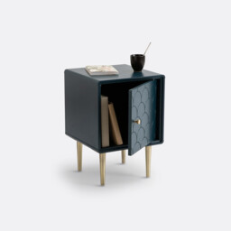 Luxore Bedside Table with Reversible Door - thumbnail 3