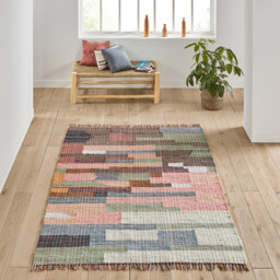 Kanta Flat Woven Cotton Rug