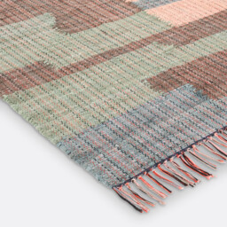 Kanta Flat Woven Cotton Rug - thumbnail 4