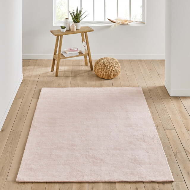 Renzo Tufted 100% Cotton Rug - image 1