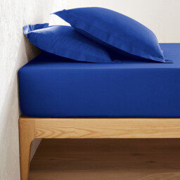 Macha Cotton Fitted Sheet with 25cm Flap - thumbnail 1