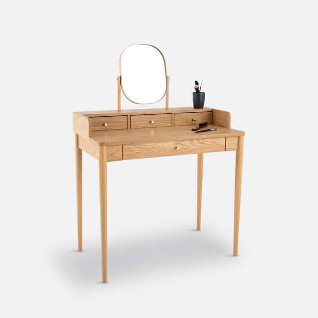 Lussan Dressing Table with Extension - image 1