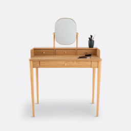 Lussan Dressing Table with Extension - thumbnail 3