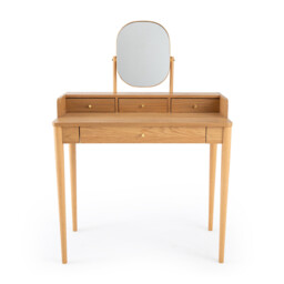 Lussan Dressing Table with Extension - thumbnail 4