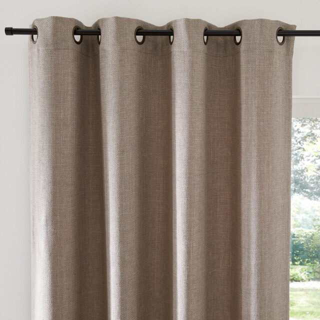 Montego Woven Eyelet Curtain - image 1
