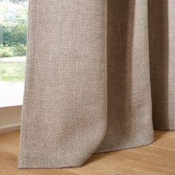 Montego Woven Eyelet Curtain - thumbnail 3