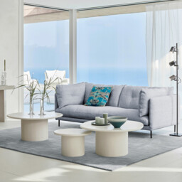 Oreus Coffee Table in Solid Acacia, Height 38.5cm - thumbnail 2
