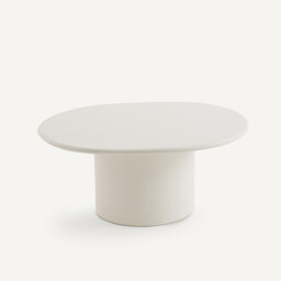 Oreus Coffee Table in Solid Acacia, Height 38.5cm