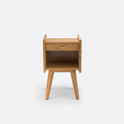 Quilda Vintage Bedside Table - thumbnail 1