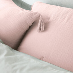 Kumla Cotton Muslin Quilted Bedspread - thumbnail 4