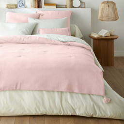 Kumla Cotton Muslin Quilted Bedspread