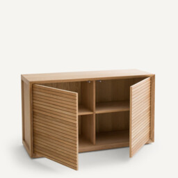 Joaquin Sideboard in Oak and Oak Veneer - thumbnail 3