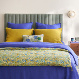 Mowan Printed Cotton Velour Rectangular Cushion Cover 50x30cm - thumbnail 2