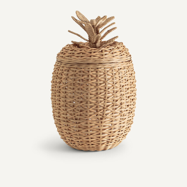 Quito 50cm Rattan 'Pineapple' Basket