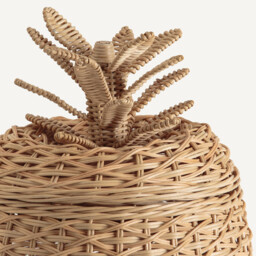 Quito 50cm Rattan 'Pineapple' Basket - thumbnail 2