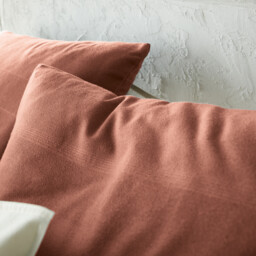 Nedo Fringed Cotton Bedspread - thumbnail 4