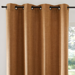 Montego Woven Eyelet Curtain - thumbnail 1