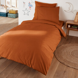 Scenario Kids' Cotton Percale 200 Thread Count Duvet Cover - thumbnail 1