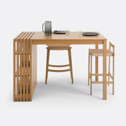 Theonie Wooden Kitchen Island - thumbnail 3