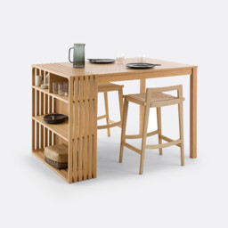 Theonie Wooden Kitchen Island