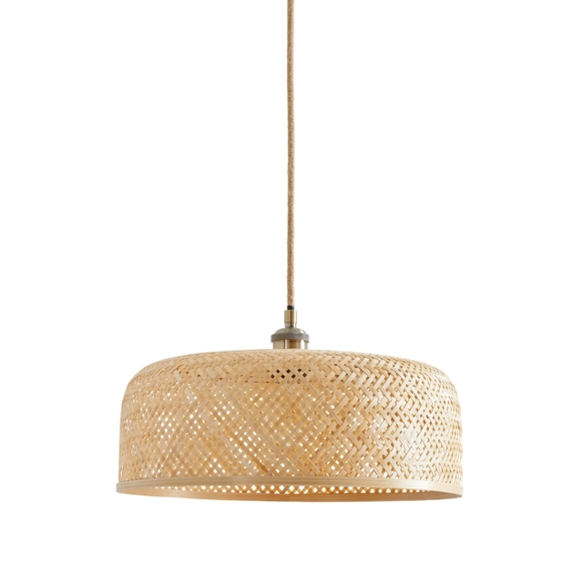 Katia Bamboo 40cm Diameter Ceiling Light - image 1