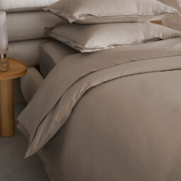 Galor Cotton Satin 400 Thread Count Duvet Cover - thumbnail 4