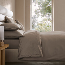 Galor Cotton Satin 400 Thread Count Duvet Cover - thumbnail 1